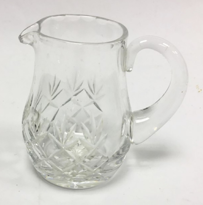 Соусник, молочник, хрусталь СССР (сост. на фото)