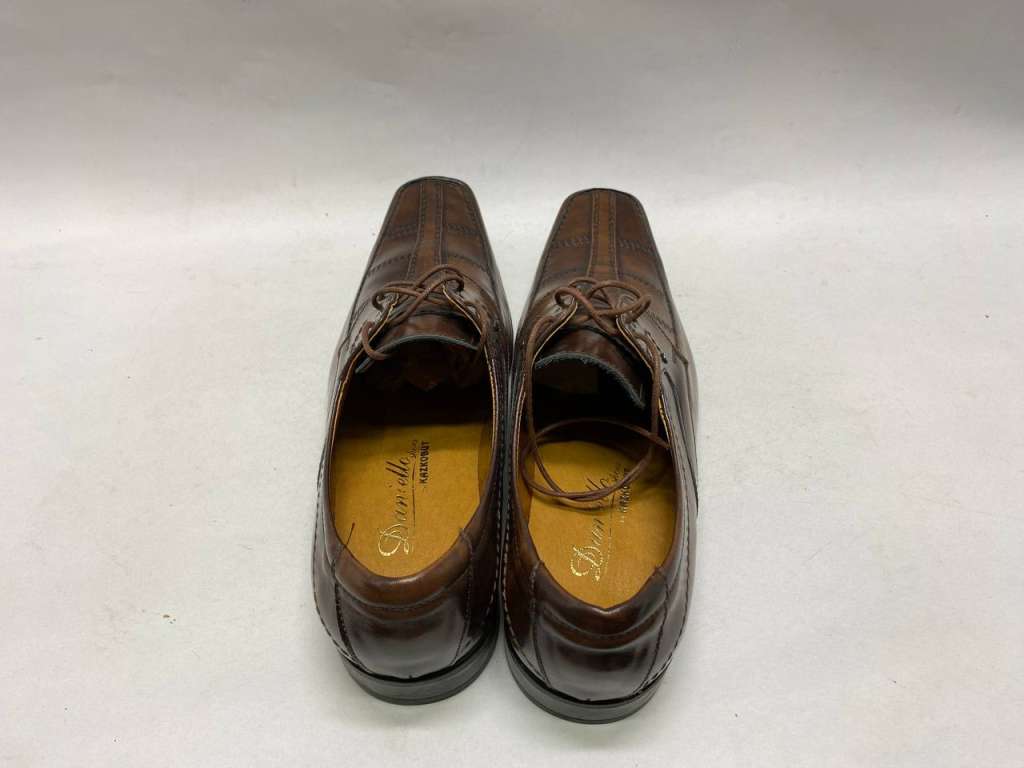 Ботинки мужские, натуральная кожа, 41 размер KAZKOBUT Польша