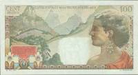 (№1947P-24) Банкнота Экваториальная Африка 1947 год "100 Francs"