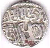 (№1059) Монета Индия 1059 год 1 Jital