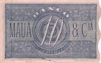(№1870P-S283) Банкнота Уругвай 1870 год "10 Pesos"
