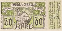 (№1920) Банкнота Австрия 1920 год "50 Heller"