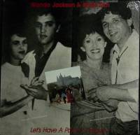 Пластинка виниловая Wanda Jackson Karel Zich Let`s have a party in Prague Supraphon 300 мм. Excellen