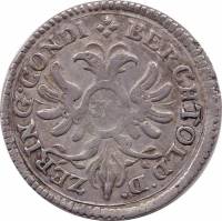 (№1657km28(bern)) Монета Швейцария 1657 год 30 Kreuzer