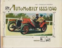 Книга-альбом Automobily 1885/1940 1980 S. Minarik Прага Твёрд обл + суперобл 176 с. С цв илл