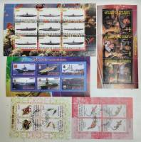 --  Набор блоков Джибути 5 шт.  Гашёные , I Θ