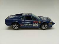 Модель автомобиля 1:43 Ferrari 308 GTB Bburago без коробки made in Italy