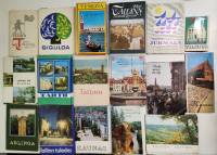 Наборы открыток 17 шт Города Еврoпы Прибалтийских государств (полный комплект в каждом наборе)