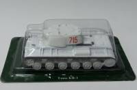 "Русские танки",модель КВ-1 (в коробке-блистере)