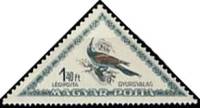 (1952-023) Марка Венгрия "Золотистая щурка"    Птицы Венгрии II Θ