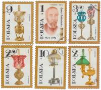 (1982-) Марка Польша ""      III не использовать Θ