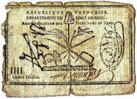  Банкнота Гаити 1790 год 4     UNC