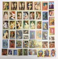 --  Набор марок Гвинея Экваториальная 50 шт.  Гашёные , III Θ