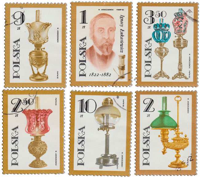 (1982-) Марка Польша &quot;&quot;      III не использовать Θ