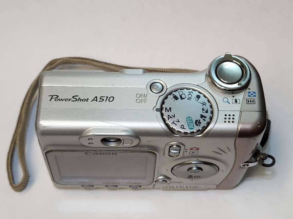 Фотоаппарат цифровой Canon PowerShot A510  Малазия  Рабочий