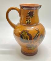 Кувшин, обливная керамика