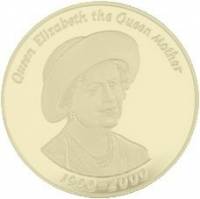 () Монета Тристан да Кунья 2000 год 50 пенсов ""   PROOF