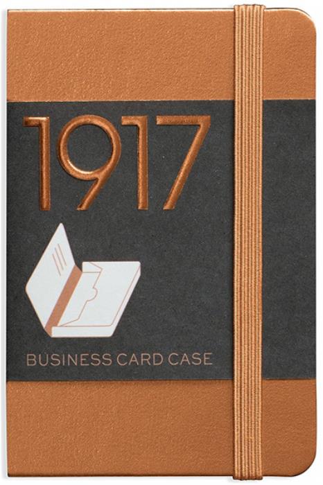 Визитница, медная. Leuchtturm1917, #355542