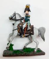 Оловянный солдатик "Император Александр I, 1814 г."