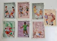 --  Набор марок Буркина-Фасо 7шт.  Гашёные , III Θ