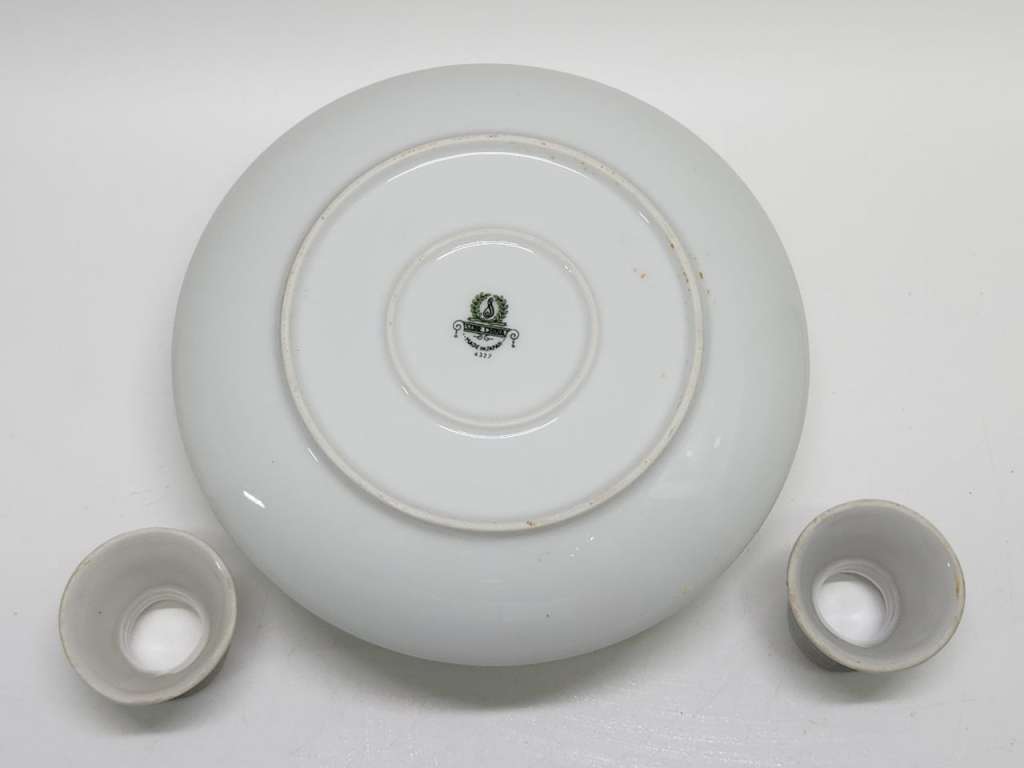 Соусник Интурист Япония и 2 салфетницы фарфор