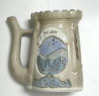 Бюветница Кружка Поильник для минеральной воды Кисловодск КМВ фарфор ручная работа (сост. на фото)