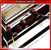 Набор виниловых пластинок (2 шт) Битлз Love me do EMI 300 мм. (Сост. отл.)