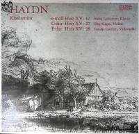 Пластинка виниловая Й. Гайдн Трио А. Любимов О.Каган Н.Гутман Мелодия 300 мм. Excellent