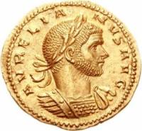 (№ (Без даты) ) Монета Римская империя 1970 год 1 Aureus