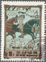 (1984-101) Марка Северная Корея "Вильгельм I, Англия"   Портреты правителей Европы III O