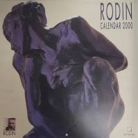 Книга Rodin 1998 Календарь 2000 New York Мягкая обл. 24 с. С цв илл