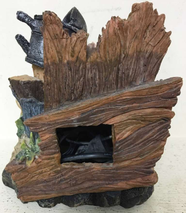 Декоративный фонтан &quot;Зайчата&quot; (сост. на фото)