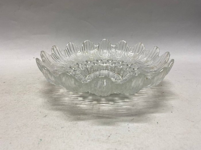 Ваза конфетница хрусталь