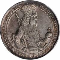 (№1644km33) Монета Польша 1644 год 10 Ducats