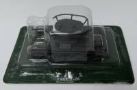 "Русские танки",модель Т-26 (в коробке-блистере)