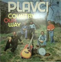 Пластинка виниловая Plavci Country Our Way Panton 300 мм. Excellent