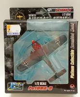 Модель самолет 1:72 FW190A-6 с цифрой 3 в коробке блистере Aircraft series