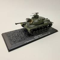 De Agostini Танки модель M48A3 Patton 1:72 в акриловом боксе без журнала