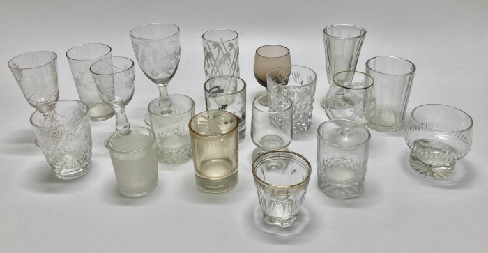 Стопки, 19 шт