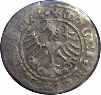 (№1506) Монета Литва 1506 год frac12; Groat