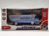 Модель автомобиля Renault R8 vintage в коробке-блистере Mondo motors1:43