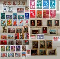 (1972-год) Годовой набор марок СССР "101 марка, без блоков"   , II Θ