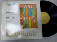Пластинка виниловая , Recital de madrigale Electrecord 300 мм. (Сост. отл.)