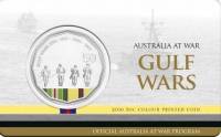 (2016) Монета Австралия 2016 год 50 центов "Война в Персидском заливе"  Медь-Никель  Буклет