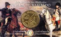 (01) Монета Бельгия 2015 год 2,5 евро "Битва при Ватерлоо. 200 лет"  Латунь  Coincard