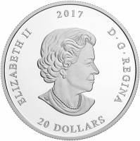 () Монета Канада 2017 год 20 долларов ""   PROOF