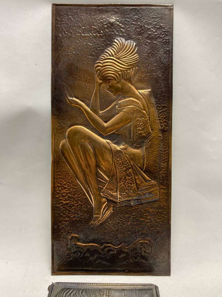 Панно чеканка 2 шт