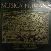 Пластинка виниловая , Ансамбль старинной музыки Musica Humana Мелодия 300 мм. Excellent