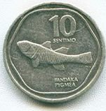 (№1983km240.1) Монета Филиппины 1983 год 10 Sentimos