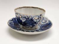 Чайная пара ЛФЗ Птица-царица